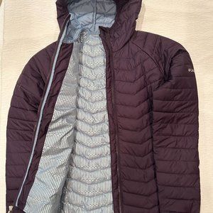 Columbia Women's Oyanta Trail hooded jacket